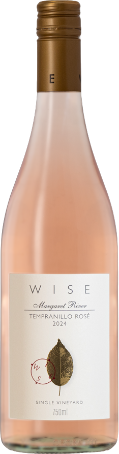 Wise Wine Leaf Tempranillo Rosé - 2024 Margaret River